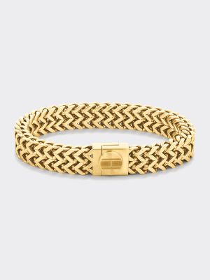Gold-Plated Braided Bracelet | Tommy 