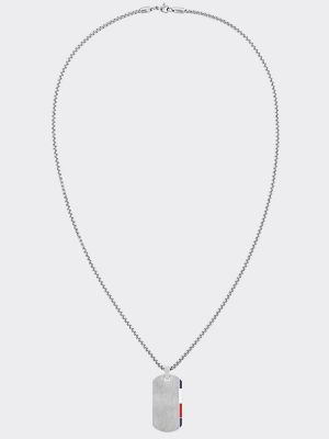 tommy hilfiger mens necklace