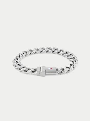 tommy hilfiger men's stainless steel