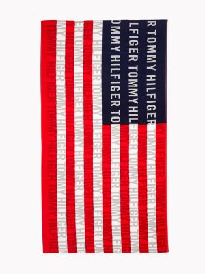 Flag Beach Towel | Tommy Hilfiger
