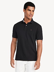 Tommy Hilfiger Polo shirt turkoois casual uitstraling Mode Shirts Polo shirts 