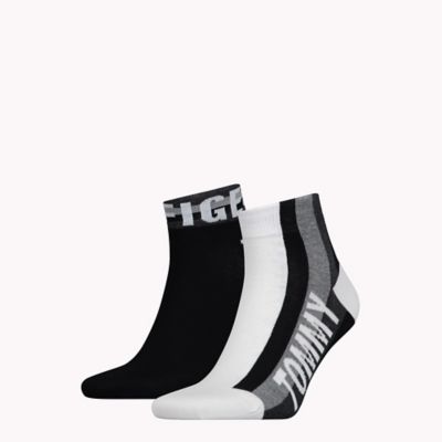 tommy hilfiger men's quarter socks