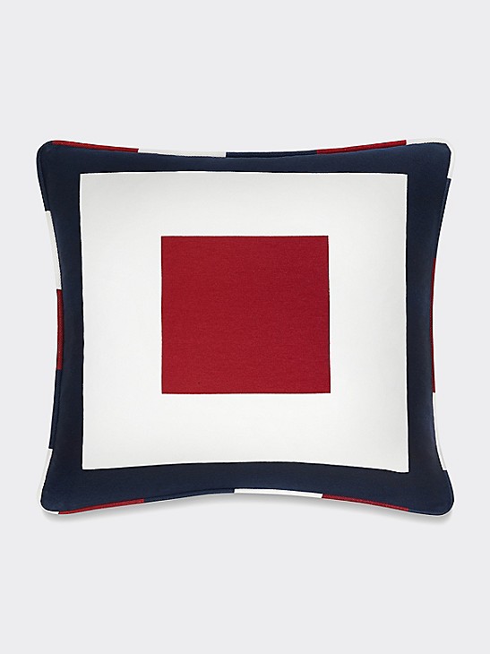 Square Frame Decorative Pillow Tommy Hilfiger