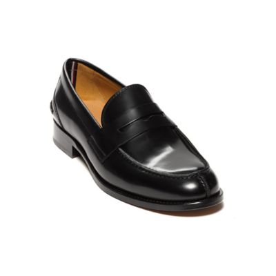 tommy hilfiger penny loafers mens