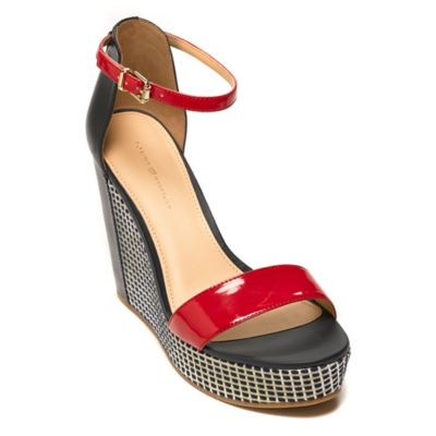 tommy hilfiger wedges sale