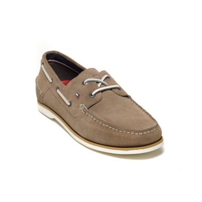 tommy hilfiger classic boat shoe