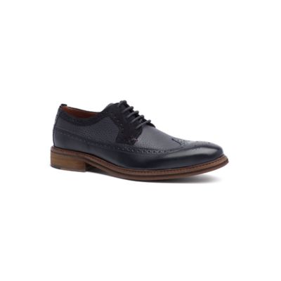 tommy hilfiger classic leather brogue