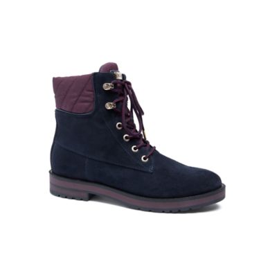 tommy hilfiger classic suede chelsea boots