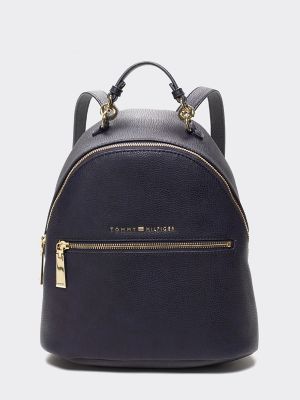 tommy hilfiger mini backpack red