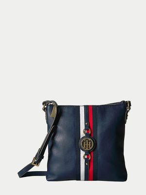 tommy hilfiger sling wallet
