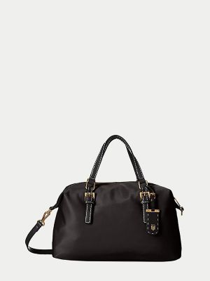 tommy hilfiger black crossbody bag