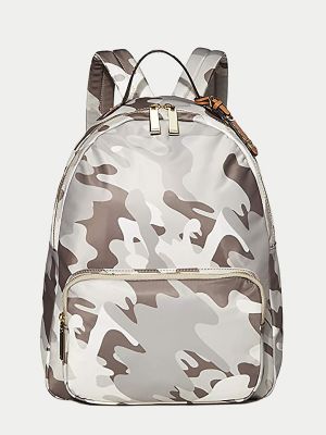 tommy hilfiger backpack camo