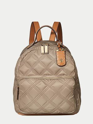 tommy hilfiger quilted backpack