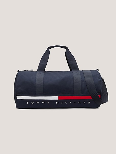 Canvas Travel Bag Tommy Hilfiger Large Duffle Bag Original GYM Bag New 