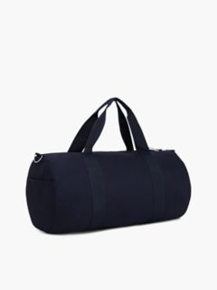 Flag Stripe Logo Duffel Bag — Sky Captain 6