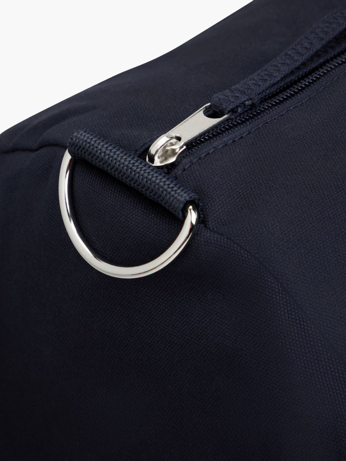 Flag Stripe Logo Duffel Bag — Sky Captain
