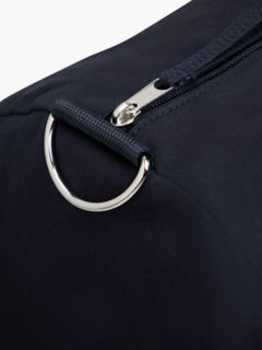 Flag Stripe Logo Duffel Bag — Sky Captain 7