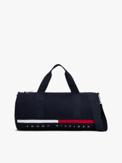 Flag Stripe Logo Duffel Bag — Sky Captain 1
