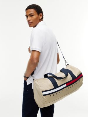 Мужские сумки Tommy Hilfiger Flag Stripe Logo Duffle — фото 2