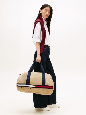Мужские сумки Tommy Hilfiger Flag Stripe Logo Duffle — фото 3