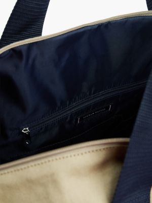 Мужские сумки Tommy Hilfiger Flag Stripe Logo Duffle — фото 6