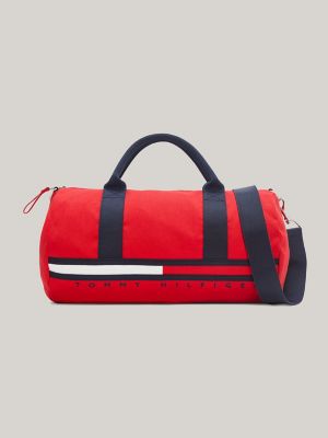 Kids Flag Stripe Logo Duffle Bag Tommy Hilfiger