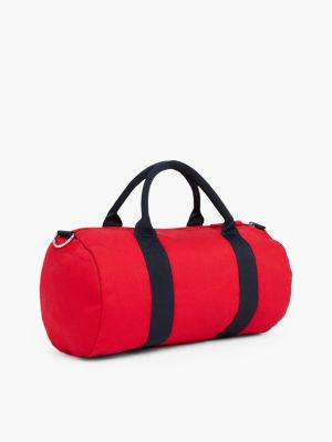 Детские сумки Tommy Hilfiger Kids' Flag Stripe Logo Duffle Bag — фото 4