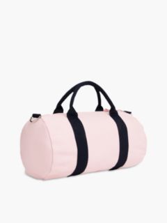 Kids' Flag Stripe Logo Duffel Bag — Rose Shadow 4