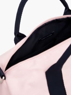 Kids' Flag Stripe Logo Duffel Bag — Rose Shadow 6