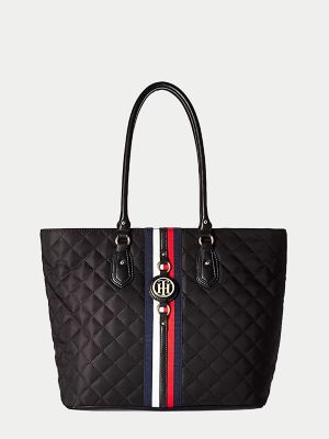 tommy hilfiger city tote nylon