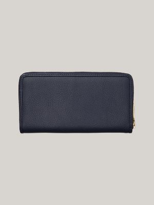 Tommy hilfiger best sale wallet with zipper