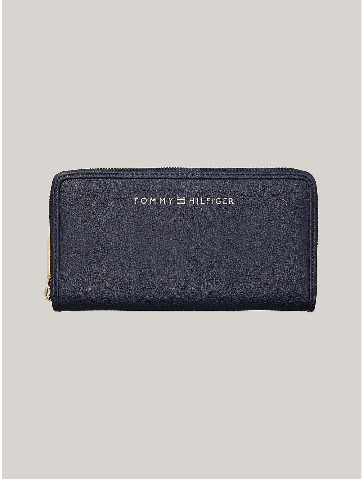 Tommy Hilfiger Women's Large Zip Wallet - Blue