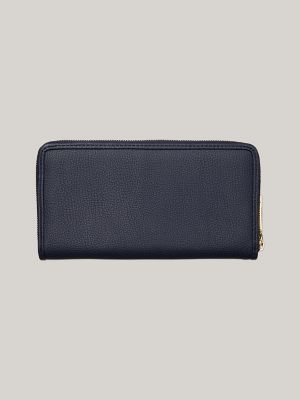 Женский кошелёк Tommy Hilfiger Large Zip Wallet, цвет: Небесно-голубой — фото 2