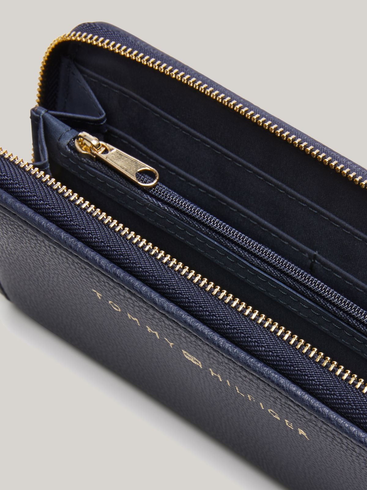 Large Zip Wallet — Sky Captain