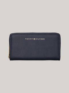 Large Zip Wallet — Sky Captain 1