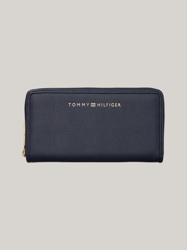 Large Zip Wallet — Sky Captain