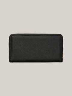 Large Zip Wallet — Black 2