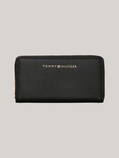 Large Zip Wallet — Black 1