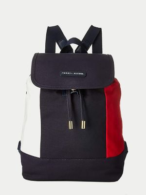 Colorblock Flap Backpack | Tommy Hilfiger