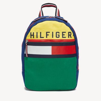 tommy hilfiger colorblock backpack