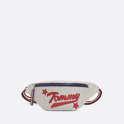 white tommy hilfiger fanny pack