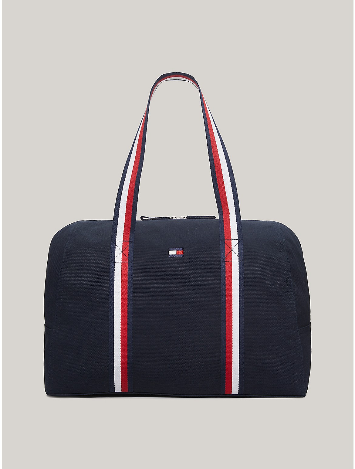 Tommy Hilfiger Flag Logo Tote In Sky Captian