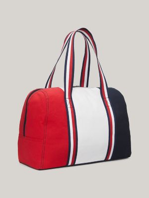 Colorblock Duffle Bag, Multi