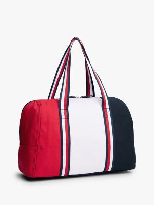 Colorblock Duffle Bag, Multi