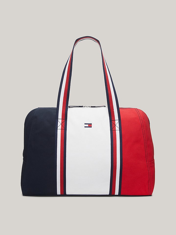Stor Scan Armstrong Colorblock Duffle Bag | Tommy Hilfiger
