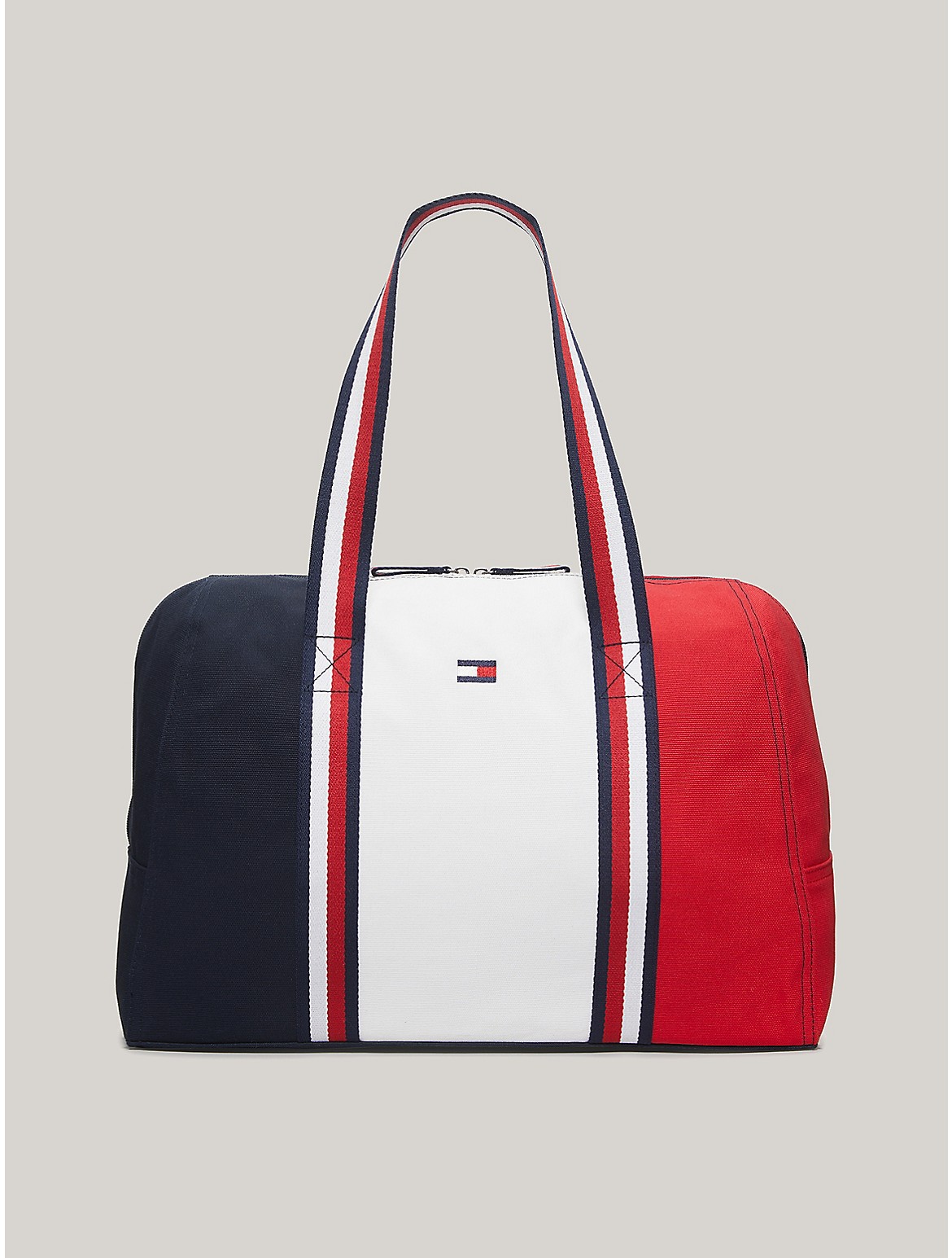Tommy Hilfiger Colorblock Duffle Bag In Multi