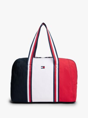 Colorblock Duffle Bag, Multi
