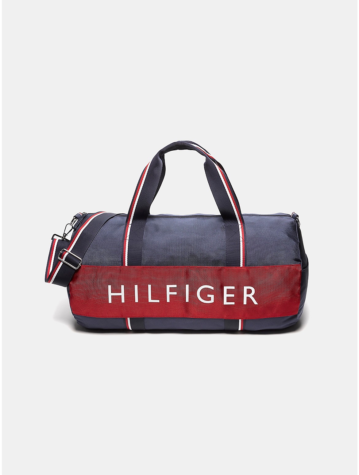 Tommy Hilfiger Signature Duffle Bag In Sky Captain