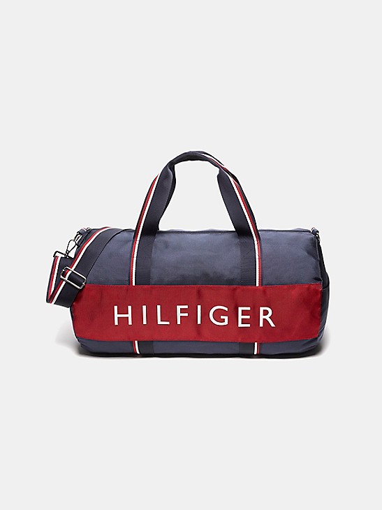Tommy Hilfiger Duffel Bags in Black for Men Mens Bags Gym bags and sports bags 
