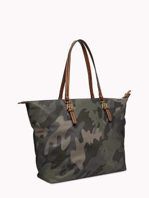 tommy hilfiger camouflage bag